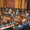 U Skupštini danas glasanje o 59 tačaka dnevnog reda: Među njima i predlog rebalansa budžeta