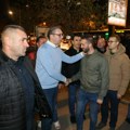 Vučić u Novom Sadu: Povratak na mesto zloćina