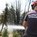 Požar na Stolovima pod kontrolom - uspostavljena poslednja linija odbrane od 5 kilometara, stabilno na Deliblatskoj peščari