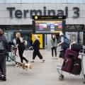 Drugi dan haosa na londonskom nebu