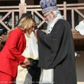 Milica Đurđević Stamenkovski odlikovana Ordenom Svetih novomučenika kragujevačkih