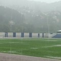 Nevreme u Priboju prekinulo utakmicu FAP i Vujan – rezultat 0:1 se briše, u ponedeljak novi meč