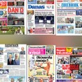 Насловне стране сутрашњих новина: Прелиставање штампе за недељу, 27. септембар 2026. године