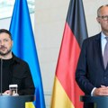 Merc doputovao u Kijev: Nemačka najavljuje milijardu evra pomoći i novi dogovor o dronovima