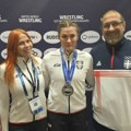 Reprezentativka Srbije Evelin Ujhelji osvojila srebro na SP u rvanju za mlađe seniore