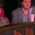 Zorica i Kemiš se ne odvajaju ni ovde! Stigli kod Kaće na koncert i prate ga iz lože, uskladili stajlinge