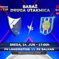 Lokomotiva (Železnik) – Balkan (Mirijevo) (sreda, 14. jun, 17:00)