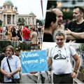 Dvanaesti protest „Srbija protiv nasilja“: Građani šetali do RTS-a, student prekinuo štrajk glađu