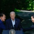 SAD, Japan i Južna Koreja na "istorijskom" samitu dogovorili jačanje bezjednosnih i ekonomskih veza