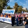 Protest prosvetara, predati zahtevi Vladi Srbije