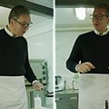 Vučić objavio snimak kako sprema palačinke: Oduševio sve svojim kulinarskim umećem