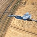 Putinov let u Abu Dabi pratila četiri ruska lovca Su-35S