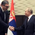 Putin čestitao praznike Vučiću: Odnosi se razvijaju se u konstruktivnom duhu