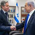 Sastali se Blinken i Netanjahu: Izrael ima podršku Amerike