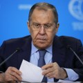 "Ništa neće izaći iz toga": Lavrov: Švajcarskoj se ne može verovati kao posredniku u vezi sa Ukrajinom
