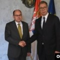 Vučić i Šmit razgovarali o BiH 'sa akcentom na Republici Srpskoj'
