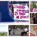 Andrej Obradović zbog policijske torture štrajkuje glađu ispred Skupštine