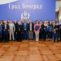 Aleksandar Šapić svečano uručio laureatima Nagradu grada Beograda za 2023. godinu