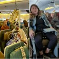 Horor na 10.000 metara visine: Ljudi leteli po kabini aviona zbog ekstremne turbulencije, čovek preminuo od srčanog udara