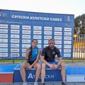 Prvog dana Prvenstva Srbije za starije juniore osvojeno 5 medalja!