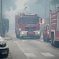 VIDEO Požar na benzinskoj pumpi kod Splita: Auto udario u agregat za gorivo, poginula jedna osoba