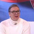 Za mene su Danilo, Milica i Vukan ličnosti godine! Predsednik Vučić: Zat stvarno mislite da plenumi i krizni štabovi donose…