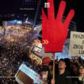 Poruka sa protesta u Nišu: Studenti pozvali one koji su otišli iz države da se vrate