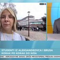 Studenti iz Aleksandrovca i Brusa korak po korak do Niša