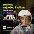 Potvrđeno: SBB internet najboljeg kvaliteta