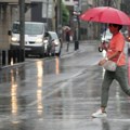 Nevreme stiglo u Beograd! Kiša pljušti širom grada, a ovi delovi zemlje su na udaru
