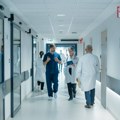 Pao plafon u KBC Bežanijska kosa tokom vikenda, medicinska sestra lakše povređena