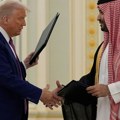 Sad i Saudijska Arabija strateški partneri: Tramp i Bin Salman potpisali sporazum u Rijadu