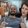 Ana Rajković podelila emotivnu fotografiju iz bolničke sobe: Peđa se oporavlja od operacije, ona se ne odvaja od njega