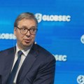 Vučić: Pad popularnosti EU u Srbiji nije povezan sa Rusijom