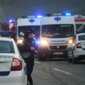 Vozač (31) poginuo kod Kraljeva: „Audijem“ sleteo s puta, udario u ogradu i kuću i zapalio se