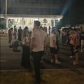 Priveden student Fizičkog fakulteta: Građani blokirali zgradu MUP-a, pa se okupili ispred Palate Srbije
