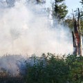 Vatrogasci lokalizovali podmetnuti požar na deponiji kod Višegrada