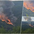 (Video) Čuju se eksplozije, vetar raznosi buktinju na sve strane Meštani Golog brda kod Novog Pazara opisali scene užasa: Zbog…