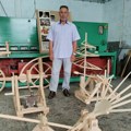 Ideje Leonarda da Vinčija oživljavaju u radionici Milana Brkina
