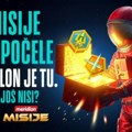 Započni svoju Misiju sa prednošću: Verifikuj nalog i preuzmi gratis poene!
