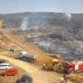 U požaru u Kostolu kod Kladova vatra zahvatila oko 100 hektara, Čaušić očekuje da uskoro bude stavljen pod kontrolu (FOTO)
