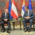 Vučić se sastao sa austrijskim kancelarom Štokerom: Austrija potvrdila učešće na Ekspu /video, foto/