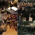 Oglasili se studenti u blokadi: „Vlast je sinoć htela da izazove građanski rat, policija štitila režimske lojaliste koji su…