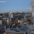 18 Mrtvih u ruskom napadu na Kijev Rusija izvela jedan od najjačih napada na Ukrajinu od početka rata