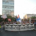 Danas veliki protest Svi smo ispod nadstrešnice u Beogradu