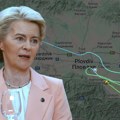 Flajtradar: Gps signal emitovan iz aviona ursule fon der Lajen Piloti i pored toga mogli da imaju smetnje u navigaciji, Rusi…