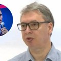 "Ubijen je zbog svojih ideja": Predsednik Vučić o atentatu na Čarlija Kirka