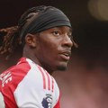 Snimanje i nemir u Arsenalu - Noni Madueke povredio koleno?