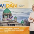 Novi dan: Vlast pred jasnim skupštinskim zadatkom