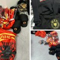 (Video, foto) mercedesom uvozio ”učk” propagandu Uhapšen Albanac, unosio ”materijal” za utakmicu Srbija-Albanija